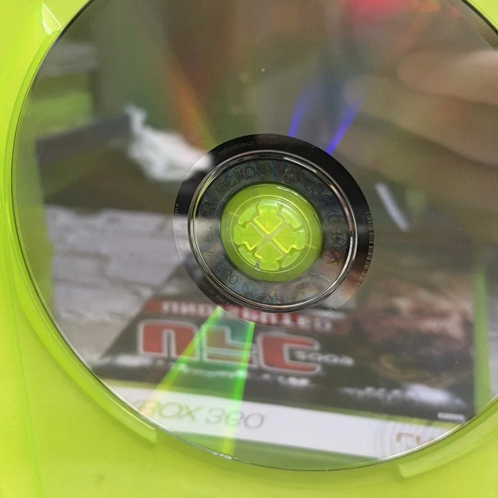 UFC 09 - CIB & MLB 2K10 Case /Disk Only (Xbox 360) T&W